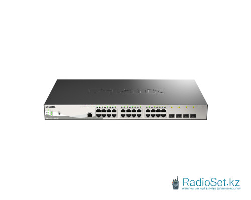 Коммутатор D-Link DGS-1210-28MP/ME/B2A